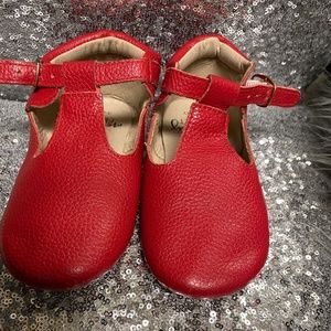 Red Monkey Feet (3-4Y)